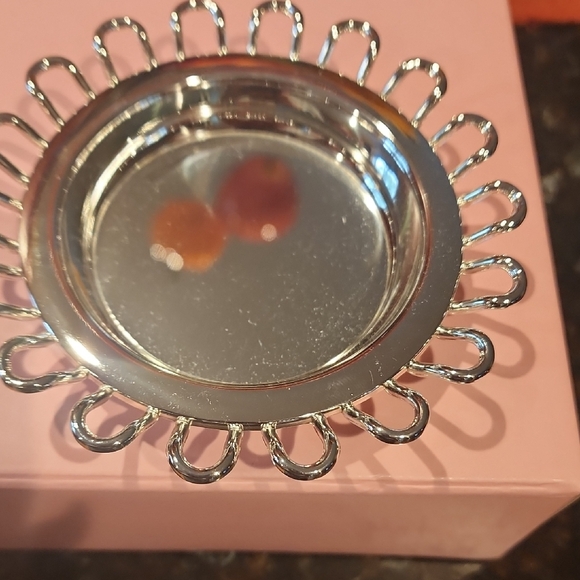 Silver Decorative Tray - Picture 2 of 4
